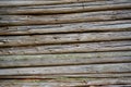 Weathered wood planks, Norway Royalty Free Stock Photo