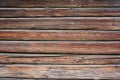 Weathered wood planks, Norway Royalty Free Stock Photo