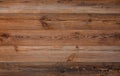 Weathered wood planks table background