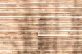 Weathered wood siding Royalty Free Stock Photo