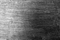 Weathered wooden board texture in black and white Royalty Free Stock Photo