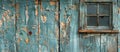 Weathered Wooden Building With Peeling Paint and Window Royalty Free Stock Photo