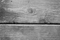 Weathered wooden painted wall in black and white Royalty Free Stock Photo