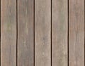 Weathered wooden plank background seamlessly tileable Royalty Free Stock Photo