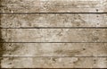 Weathered wooden plank sepia Royalty Free Stock Photo