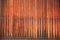 Weathered wooden plank wall Royalty Free Stock Photo