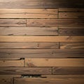 Weathered Wooden Planks Background with Natural Texture and Grain Patterns rustic background Royalty Free Stock Photo