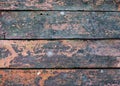 Weathered wooden planks Royalty Free Stock Photo