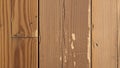 Weathered Wooden Planks with Visible Grain, Cracks, and Peeling Paint Texture 874 Royalty Free Stock Photo
