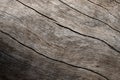 Weathered wooden texture closeup photo. Aged timber with weathered cracks. Natural background for vintage design