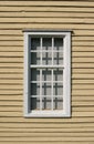 Weathered wooden window Royalty Free Stock Photo