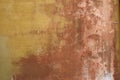 Weathered and worn stucco wall Royalty Free Stock Photo