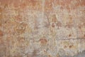 Weathered and worn stucco wall Royalty Free Stock Photo