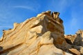 Weathering granite, Fujian, China Royalty Free Stock Photo