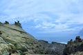 Weathering rocks Royalty Free Stock Photo