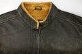 Weatherproof leather-like jacket