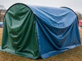 Weatherproof Your Essentials Stylish Tarps for Ultimate Protection.AI Generated