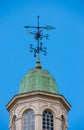 Weathervane Arrow Shows The Wind Direction