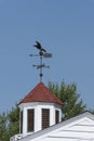 Weathervane on Country Barn