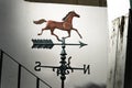 Horse weathervane