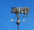 Weathervane in a Small NC Town