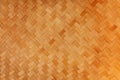 Weave bamboo background