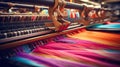 weave design textile mill