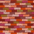 Weave grunge striped cloth colorful seamless pattern