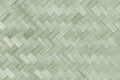 Weave pattern of bamboo background Royalty Free Stock Photo