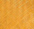 Weave pattern of bamboo background Royalty Free Stock Photo