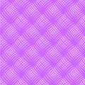 Weave seamless pattern with volume effect. Pink textured background. Drapery, stripes, cloth. Vector illustration. Royalty Free Stock Photo