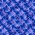 Weave seamless pattern with volume effect. Textured background in cool cyber colors. Drapery, stripes, cloth. Vector Royalty Free Stock Photo