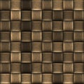 Weaved Basket Abstract Background Texture