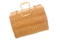 Weaved basket case Royalty Free Stock Photo