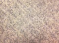 The weaved cloth of carpet as background Royalty Free Stock Photo