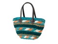 weaved dried water hyacinth lady handbag