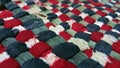 Weaved pattern mat cloth rag Royalty Free Stock Photo