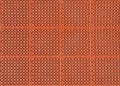 Weaved plastic texture Royalty Free Stock Photo