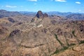 Weaver`s Needle in the Superstition Mountains