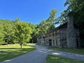 Weaverâs Shop and Granny White House in Spring Mill State Park