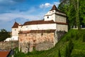 Weavers bastion of Brasov fortress, Romania Royalty Free Stock Photo