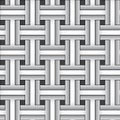 Weaving abstract pattern - vector background
