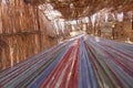 Weaving is Arab bedouin in Egypt