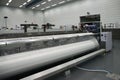 Weaving automatic machines - Weaving is a method of textile production in which two distinct sets of yarns or threads are