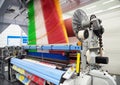 Weaving automatic machines - Weaving is a method of textile production in which two distinct sets of yarns or threads are