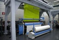 Weaving automatic machines - Weaving is a method of textile production in which two distinct sets of yarns or threads are