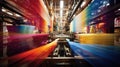 weaving background textile mill