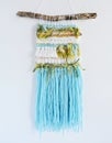 Weaving handmade wall hanging