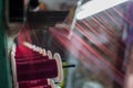 Weaving loom. Royalty Free Stock Photo