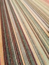 Weaving and manufacturing of handmade carpets